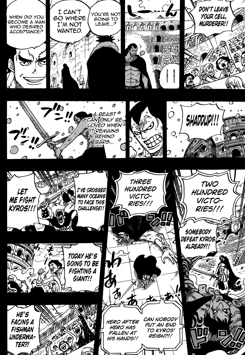 One Piece, Chapter 741 image 18